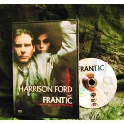 Frantic - Roman Polanski - Harrison Ford - Emmanuel Seigner - Film DVD 1988