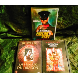 Bruce Lee Pack 3 Films DVD