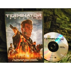 Terminator 5 Genisys - Alan Taylor - Arnold Schwarzenegger - Film DVD 2015
