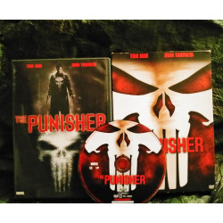 The Punisher - Jonathan Hensleigh - John Travolta Film DVD - 2004