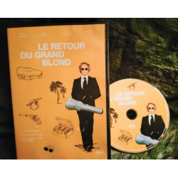 Le Retour du grand Blond - Yves Robert - Pierre Richard - Jean Rochefort - Carmet - Darc Film DVD 1974