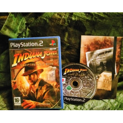 Indiana Jones le Sceptre des Rois - Jeu Video PS2 - Très bon état garanti 15 Jours