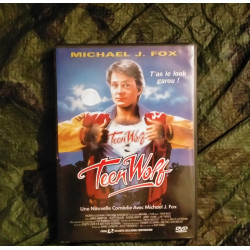 Teen Wolf - Rod Daniel - Michael J. Fox
Film Comédie Fantastique 1985 - DVD