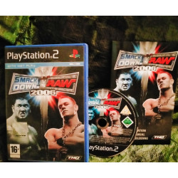 SmackDown vs Raw 2006 - Jeu Video PS2
- Micro-rayures sans incidence
- Garanti 15 Jours