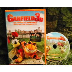 Garfield 3D - Mark A.Z. Dippé Film DVD 3D 2007