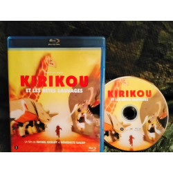 Kirikou et les Bêtes sauvages - Michel Ocelot et Bénédicte Galup Film 2005 - Coffret Artbook 2 DVD ou Blu-ray