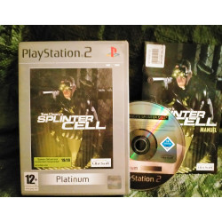Tom Clancy's Splinter Cell - Jeu Video PS2
- Très bon état garanti 15 Jours