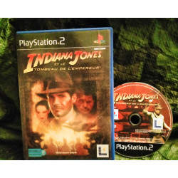 Indiana Jones et le Tombereau de l'Empereur - Jeu Video PS2 - Très bon état garanti 15 Jours