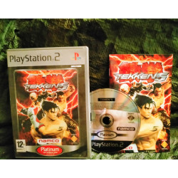 Tekken 5 - Jeu Video PS2 - Très bon état garanti 15 Jours