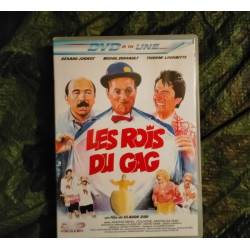 Les rois du gag  - Claude Zidi - Gérard Jugnot - Thierry Lhermitte - Michel Serrault - Coluche
Film DVD - 1985