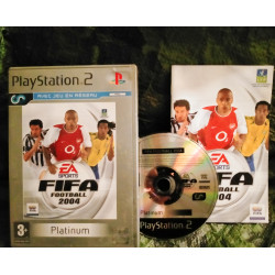 Fifa Football 2004 - Jeu Video PS2 - Très bon état garanti 15 Jours