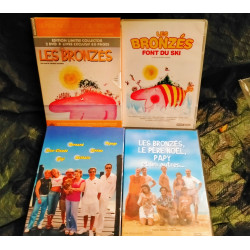 Les Bronzés
Les Bronzés font du Ski
Les Bronzés 3
Les Bronzés, le père Noel, Papy et les autres 
Pack Trilogie 3 Films 6 DVD