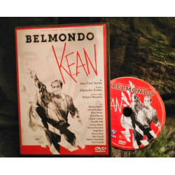 Kean - Robert Hossein - Jean-Paul Belmondo
- Pièce de Théâtre DVD 1987 Alexandre Dumas - Jean-Paul Sartre