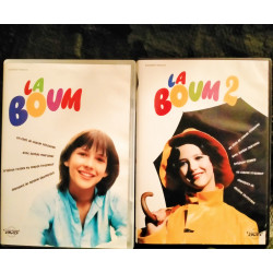 La Boum
La Boum 2
Pack 2 Films DVD Très bon état garanti 15 Jours
