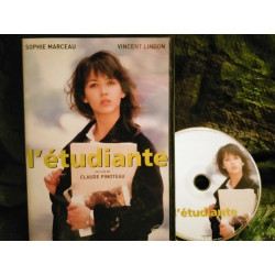 L'étudiante - Claude Pinoteau - Sophie Marceau - Vincent Lindon Film 1988 DVD