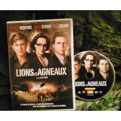 Lions et Agneaux - Robert Redford - Tom Cruise - Meryl Streep Film Drame Politique 2007 - Très bon état garanti 15 Jours