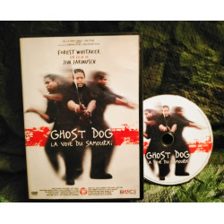 Ghost Dog la Voie du Samourai - Jim Jarmusch- Forest Whitaker Film 1999 - DVD