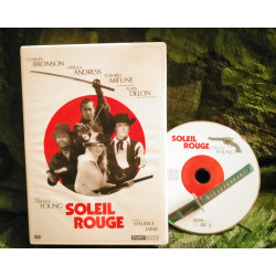 Soleil Rouge - Charles Bronson - Alain Delon - Ursula Andress Film 1971 - DVD western