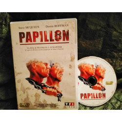 Papillon - Franklin J. Schaffner - Steve McQueen - Dustin Hoffman
 Film DVD 1973