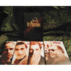 Le Parrain
Le Parrain 2
Le Parrain 3
Coffret Trilogie 3 Films 5 DVD Francis Ford Coppola - Al Pacino - Robert De Niro