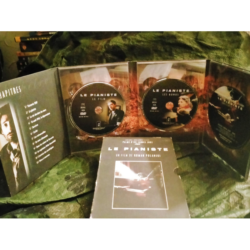 Le Pianiste - Roman Polanski - Adrien Brody
- Film Coffret Collector 2 DVD 2002