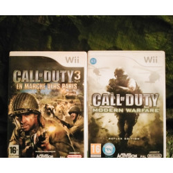 Call of Duty Pack 2 Jeux...