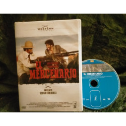 El Mercenario - Sergio Corbucci - Franco Nero - Jack Palance - Film 1968 - DVD Western