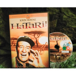 Hatari ! - Howard Hawkes - John Wayne
Film DVD 1962