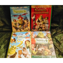 Shrek - Pack 4 Films...