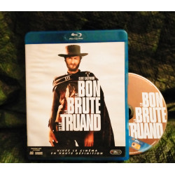 Le Bon, la Brute et le Truand - Sergio Leone - Clint Eastwood - Wallach - Van Cleef
Film 1966  -Blu-ray ou Coffret DVD Western