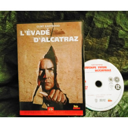 L'évadé d'Alcatraz - Don Siegel - Clint Eastwood Film DVD 1979