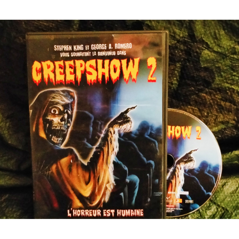 Creepshow 2 - Michael Gornick - George A. Romero - Stephen King - Film 1987 DVD Horreur