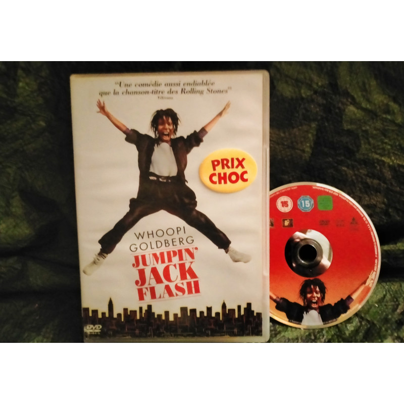 Jumpin' Jack Flash - Penny Marshall - Whoopy Goldberg - James Belushi
- Film 1986 - DVD