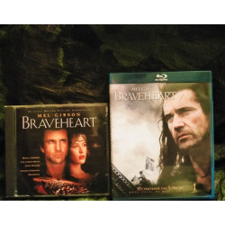 Braveheart Blu-ray + DVD
Musique du Film 17 Titres CD
- Film 1995 - Pack Blu-ray + DVD + CD ou DVD