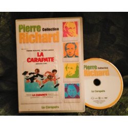 La Carapate - Gérard Oury - Pierre Richard - Victor Lanoux Film Comédie 1978 - DVD Très bon état garanti 15 Jours
