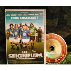 Les Seigneurs - Olivier Dahan - José Garcia - Franck Dubosc - - Ramzy Bedia - Marielle - Joey Starr - Omar Sy Film DVD - 2012