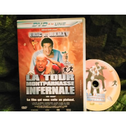 La Tour Montparnasse infernale - Charles Nemes - Eric et Ramzy - Omar Sy - Marina Fois Film DVD - 2001