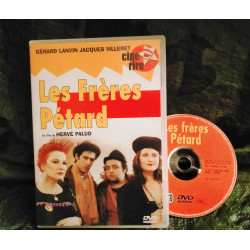 Les frères Pétard  - Hervé Palud - Gérard Lanvin - Jacques Villeret - Josiane Balasko - Smaïn
Film DVD - 1986