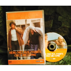 Viens chez moi j'habite chez une copine - Patrice Leconte - Michel Blanc - Bernard Giraudeau - Anémone Film Comédie DVD - 1981