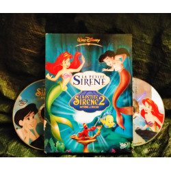 La petite Sirène
La petite Sirène 2 : Retour à l'Océan
Coffret 2 Films DVD Animation