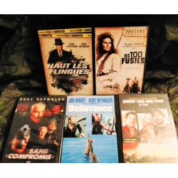 Les 100 Fusils
Délivrance
Haut les Flingues
Sans compromis
Shérif fais-moi peur
Pack Burt Reynolds 5 Films DVD