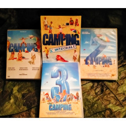 Camping L'Intégrale 1 & 2 Coffret 2 DVD
Camping 3 - DVD Pack Trilogie 3 Films DVD Comédie