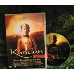 Kundun - Martin Scorcese - Tenzin Thuthob Tsarong Film DVD - 1997 Drame historique