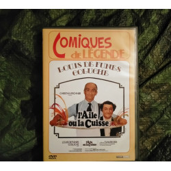L'aile ou la cuisse  - Claude Zidi - Coluche - Louis de Funès
Film DVD - 1976