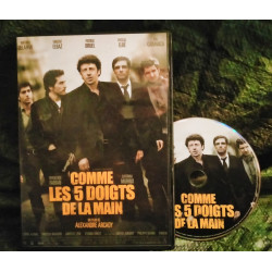 Comme les cinq doigts de la main - Alexandre Arcady - Patrick Bruel - Vincent Elbaz - Pascal Elbé Film DVD 2010