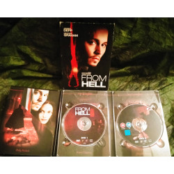 From Hell - Allen et Albert Hughes - Johnny Depp
- Film 2001 Coffret Collector 2 DVD Très bon état garanti 15 Jours