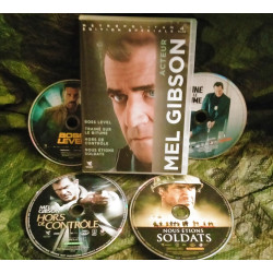 Boss Level
Nous étions Soldats
Traîné sur le bitume
Hors de contrôle
- Coffret Mel Gibson Acteur - 4 Films DVD