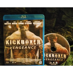 Kickboxer Vengeance - John Stockwell - Jean-Claude Van Damme
Film Blu-ray - 2015