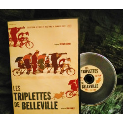 Les Triplettes de Belleville - Sylvain Chomet - Film DVD Animation - 2003