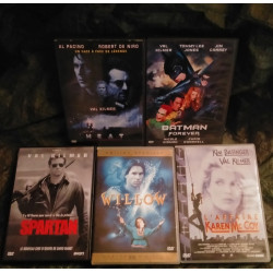 Val Kilmer Pack 5 Films DVD